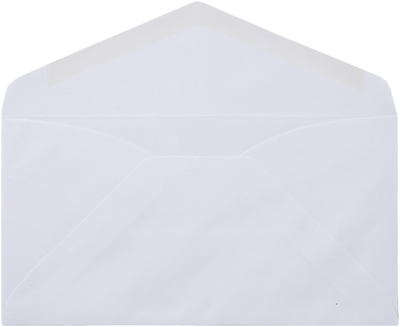 White 24lb #7 1/2 Window Envelopes (3 15/16 x 7 1/2)
