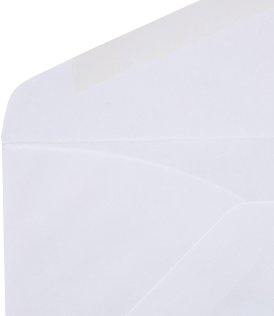 White 24lb #7 1/2 Window Envelopes (3 15/16 x 7 1/2)