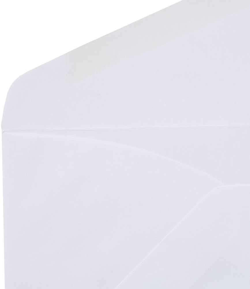 White 24lb #7 1/2 Window Envelopes (3 15/16 x 7 1/2)
