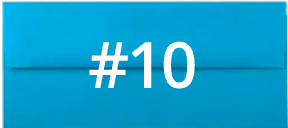 #10 Envelopes - 4 1/8 x 9 1/2