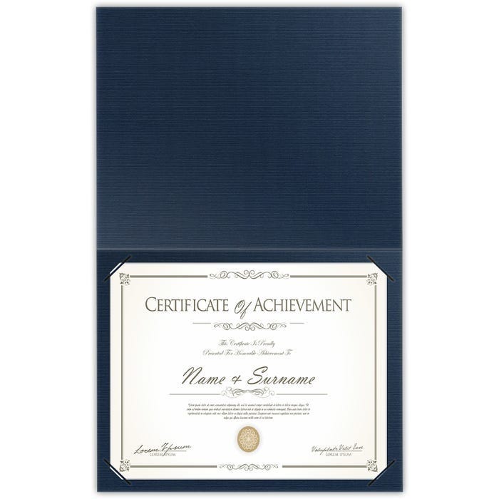 Certificate Holders