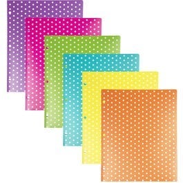 3 Hole Punch Folders