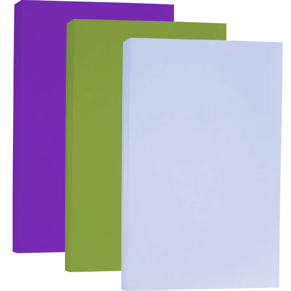 8.5 x 14 Pastel Color Cardstock Paper, Legal Size 67lb Vellum Bristol, 50  Sheets