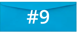#9 Envelopes - 3 7/8 x 8 7/8
