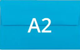 A2 Envelopes - 4 3/8 x 5 3/4