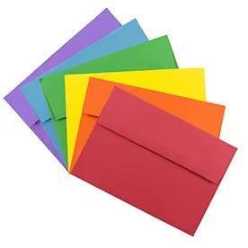 Solid Color Envelopes