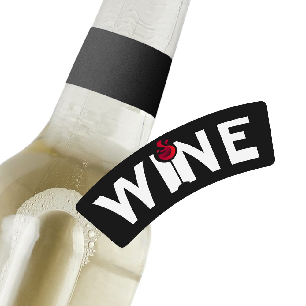 Bottle Neck Labels