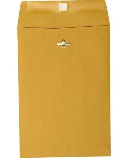 Clasp Envelopes