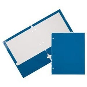 Glossy Folders