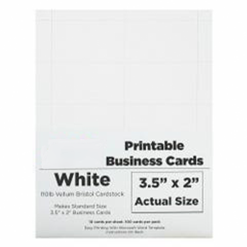 Printable Business Cards