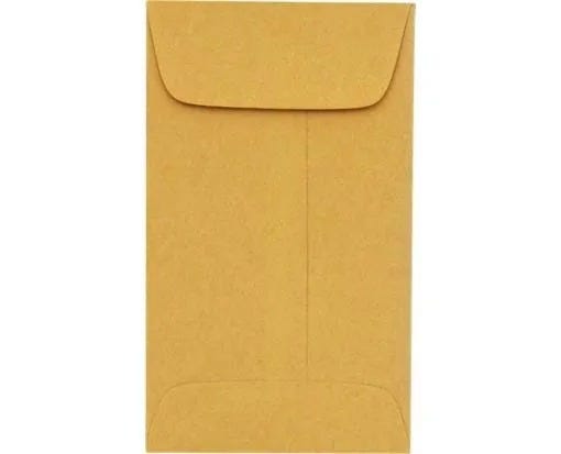 #5 Coin Envelopes - 2 7/8 x 5 1/4