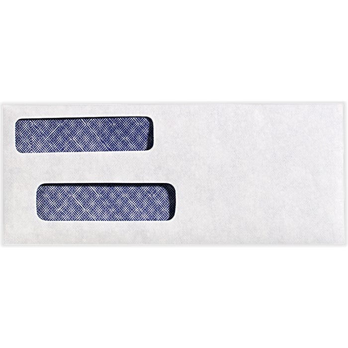 Double Window Envelopes