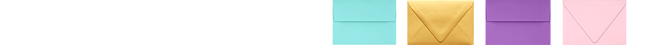 A1 Envelopes - 3 5/8 x 5 1/8 A1 Envelopes - 3 5/8 x 5 1/8