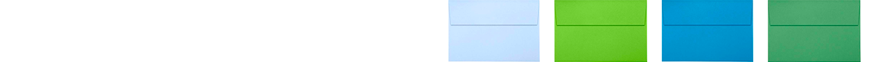 A8 Envelopes - 5 1/2 x 8 1/8 A8 Envelopes - 5 1/2 x 8 1/8