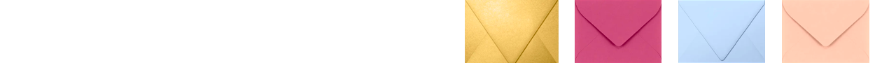 Contour Flap Envelopes Contour Flap Envelopes