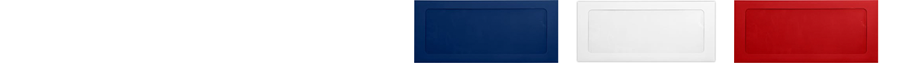 Full Face Window Envelopes Full Face Window Envelopes