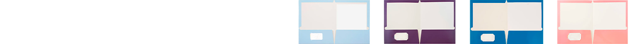 Glossy Folders Glossy Folders