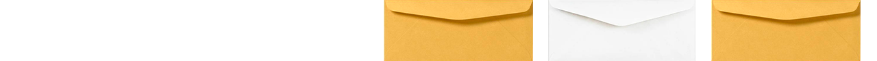 #14 Envelopes - 5 x 11 1/2 #14 Envelopes - 5 x 11 1/2