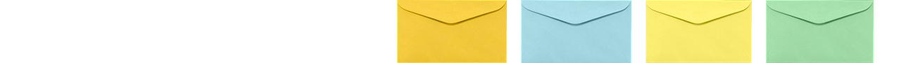 #6 1/4 Envelopes - 3 1/2 x 6