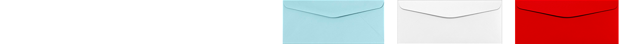 Regular Envelopes Regular Envelopes