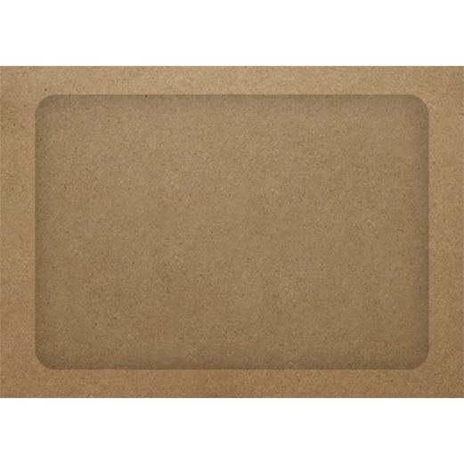 Full Face Window Envelopes