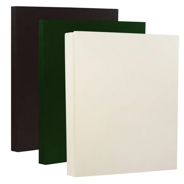 Green Linen 100lb. 11 x 17 Cardstock