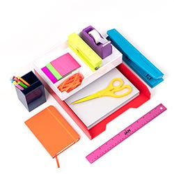 Office Supplies By Color