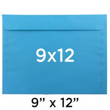 9 x 12 Envelopes