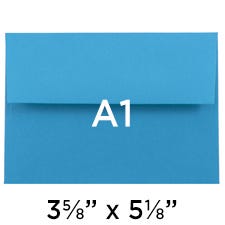 A1 Envelopes - 3 5/8 x 5 1/8
