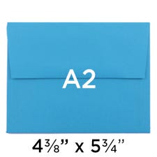 Blue 9 3/4 x 13 Envelopes, Plastic, (9 3/4 x 13)