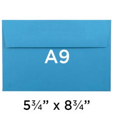 A9 Envelopes - 5 3/4 x 8 3/4