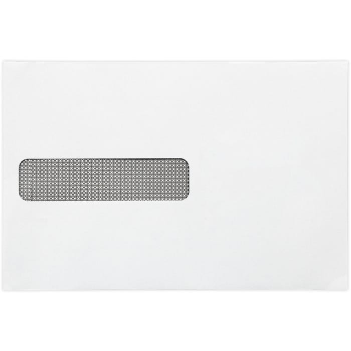 Single Window Envelopes